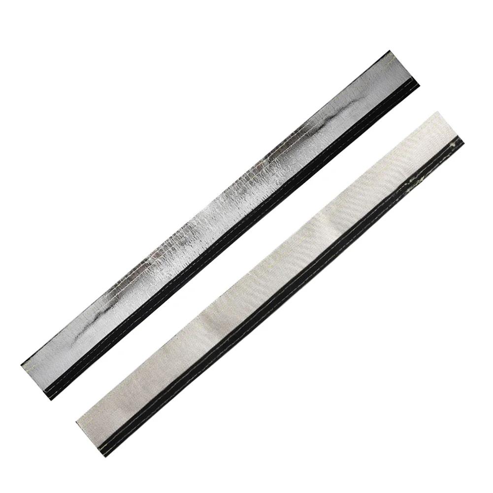 1M Metal Heat Shield Sleeves Insulated Wire Hose Cover Wrap Tube Thermal Insulated Sleeves 12mm Fuel Lines Heat Protection Pad