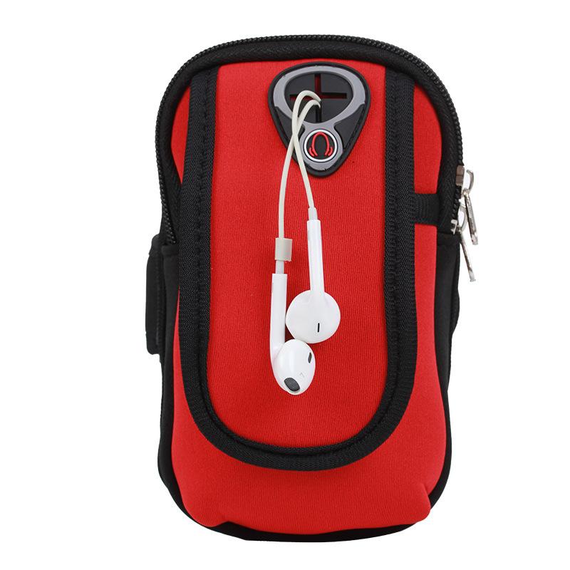 Sports Bag For Mobile Phone Armband For Jogging Iphone 15 Pro Max Case Sleeve Bags Running Accessories Comfortable Waterproof 6