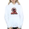 Marvel Womens/Ladies Deadpool Upside Down Hoodie