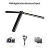 Aluminum Video Table Tripod 8cm with Universal 1 4 Inch Interface for DSLR SLR Camera Stabilizer Phone Mounting
