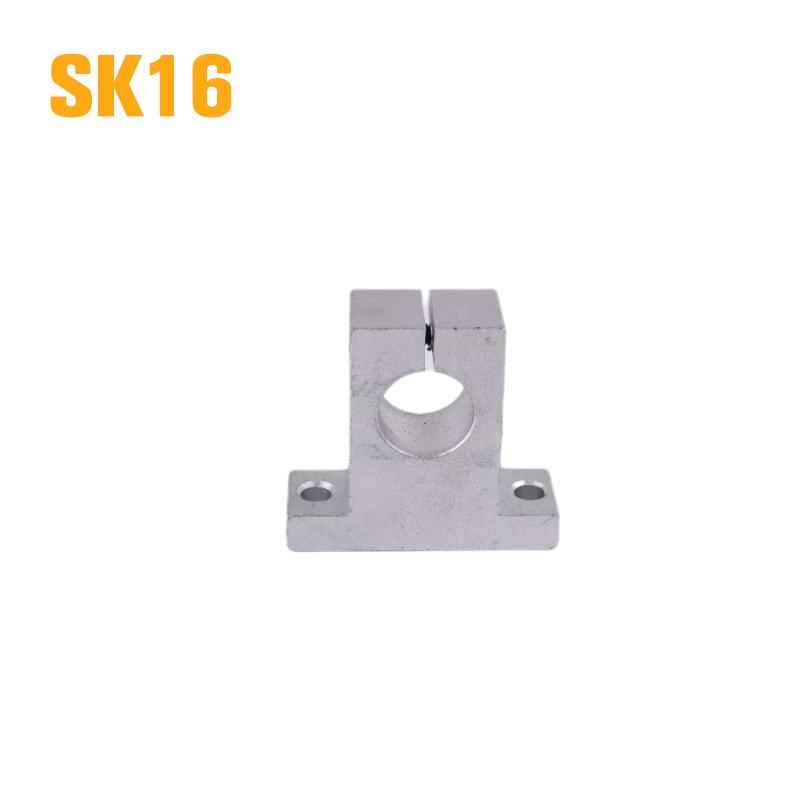 1 шт., опора вала линейного подшипника Sk8 Sk10 Sk12 Sk25 Sk30, детали 3D-принтера