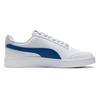 Puma Shuffle Простые Удобные Дышащие Кроссовки с Низким Верхом Унисекс Кроссовки Белые Синие 309668-32