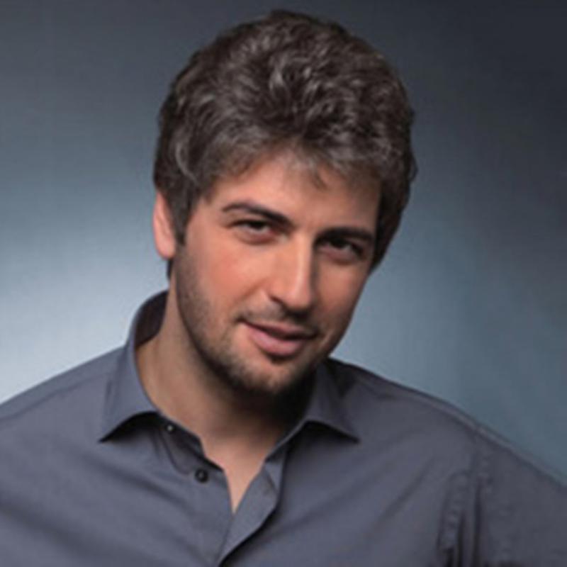 Мужской парик с градиентным цветом и боковым пробором для мужчин среднего и пожилого возраста, небольшой вьющийся парик с короткими волосами