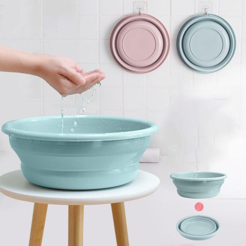 Компактная складная раковина для кемпинга, многофункциональная ванна для стирки для младенцев