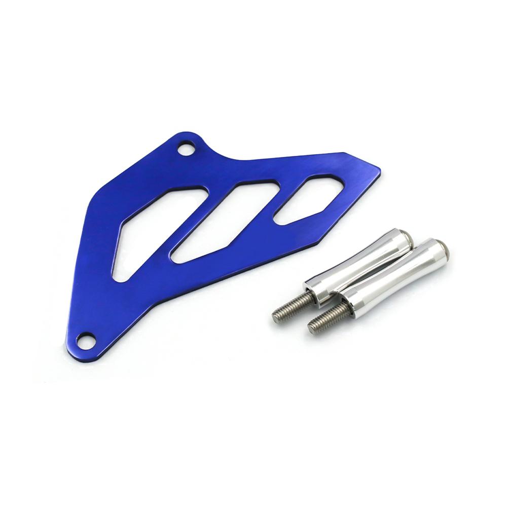Front Sprocket Chain Protector For SUZUKI DRZ400SM DRZ400S DRZ400E DRZ400 E/S/SM Motorcycle Accessories Chain Guide Guard Cover