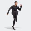 adidas Субботние брюки для бега и повседневные спортивные мужские штаны, черные FM7639
