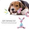 Ослик Игрушка для домашних животных, издающая звуки, Щенки Маленькие и средние Собаки Интерактивная плюшевая игрушка, пищащая, жевательная, снижающая стресс, кукла для домашних животных