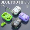 Светодиодный дисплей питания, беспроводная Bluetooth 5,3 гарнитура, сенсорное управление, игровые стереонаушники, наушники-вкладыши для мобильных телефонов
