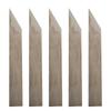 5pcs Caulk Smoothing Tool Caulk Spreader Tools Portable Ergonomic Wood Handle Applicator For Wall Home Window Door Sealant