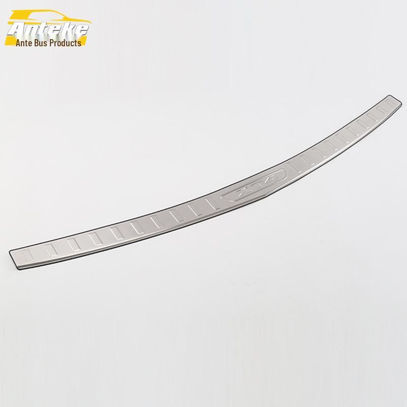 Stainless Steel XT4 Rear Guard Plate & Trunk Protection Pedal