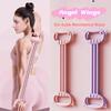 Adjustable Pounds Tension Rope Open Shoulder Back Training Fitness Elastic Straps Stretching Exercise Yoga Tension Ropes