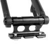 Electric Car/Bicycle Roof & Front Fork Towing Rack with Quick Release Thru-Axle