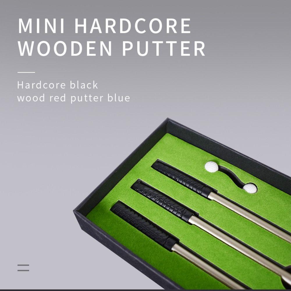 Ручка для подписи Черные/Красные/Синие чернила Подарок для гольф-клуба Гелевая ручка Шариковая ручка Набор ручек-паттеров для гольфа Нейтральная ручка