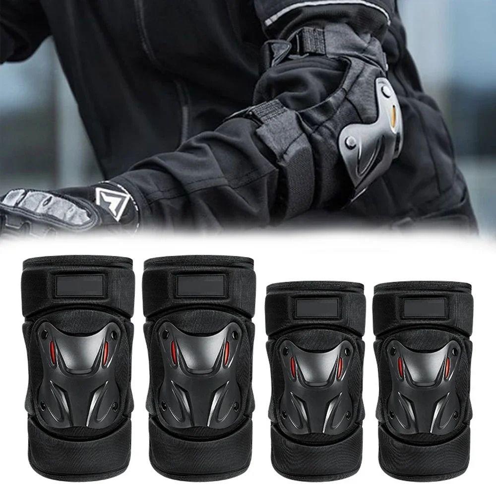 Breathable Motorcycle Kneepad Windproof Elbow Protector Motocross Knee Guard Electric Vehicle