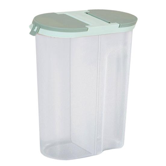 Airtight Canister Sealing Moisture-proof BPA Free High Quality Practical Clear Food Household Supplies