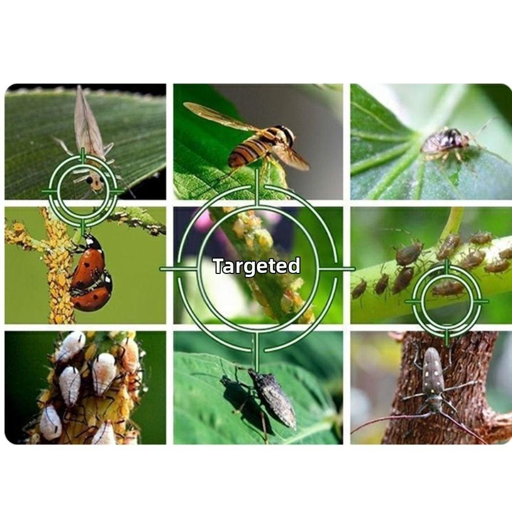 5/10M Outdoor Insect Trap Yellow Crawling Insect Trap Insect Proof Tape Tree Protection