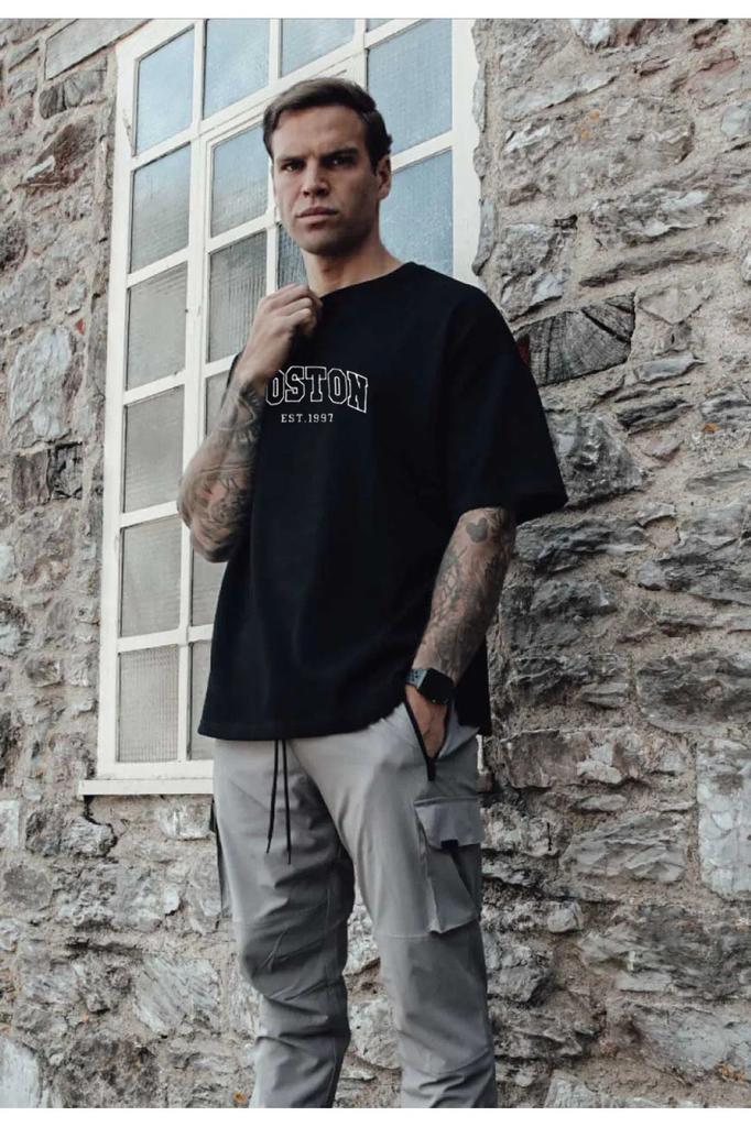 Женская стильная футболка большого размера, унисекс, хлопковая черная футболка с круглым вырезом и принтом бабочки, футболка большого размера