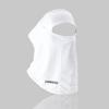 Solid Color Face Cover UV Protection Face Gini Mask Fashion Ice Silk Mask  Sports