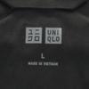 Uniqlo Гибридная пуховая куртка L Черная серия Мужская Б/У