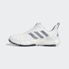 Golf Shoes Code Chaos 22 BOA Footwear White Cm 2E [Adidas Golf] Men's White/Crew Navy/Crystal 27.5