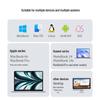 Ugreen Беспроводная Bluetooth двухрежимная эргономичная мышь