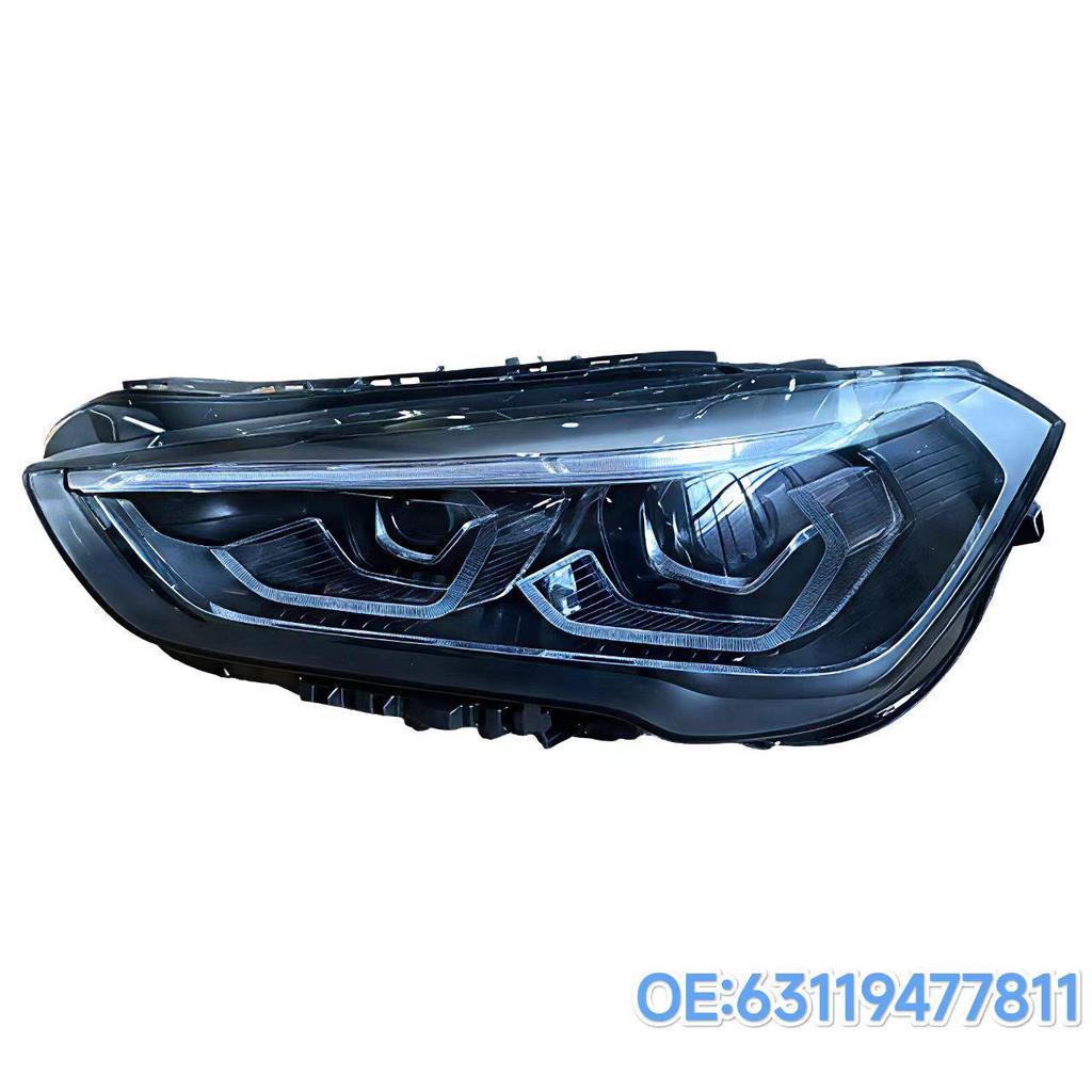 Светодиодные фары BMW X1 F49 (2019-2021) - Совместимые детали 63119477811, 63119477812