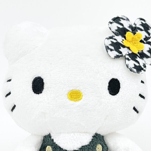 Sanrio Hello Kitty Mascot Kaohana Black