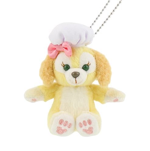 Cookie Ann Plush Charm, Duffy & Friends Cookie Ann Keychain, Plush Strap (Tokyo DisneySea Exclusive)