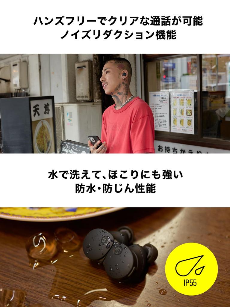 Беспроводные наушники Bluetooth с шумоподавлением Deep Bass LE Audio Совместимость с оригинальной наклейкой В комплект входит функция магнитного переключателя до примерно 65