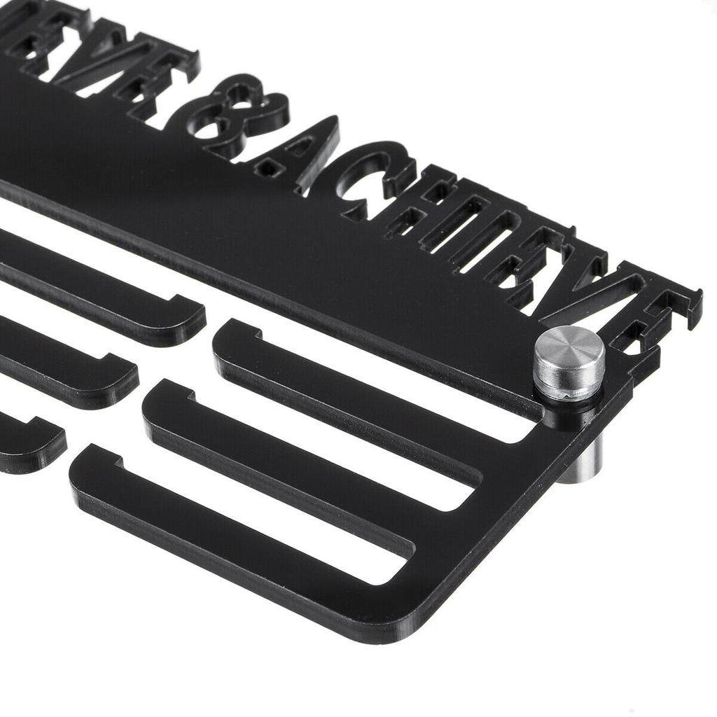 Дисплеи для медалей Вешалки для медалей для футбола, футбола, марафона, триатлона, плавания, велоспорта, гимнастики, тхэквондо, вешалки, стойки, органайзеры