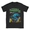 Men Women's The Curse of Frankenstein T Shirt Pure Cotton Clothes Funny Short Sleeve Round Collar Tee Shirt 4XL 5XL 6XL T-Shirt