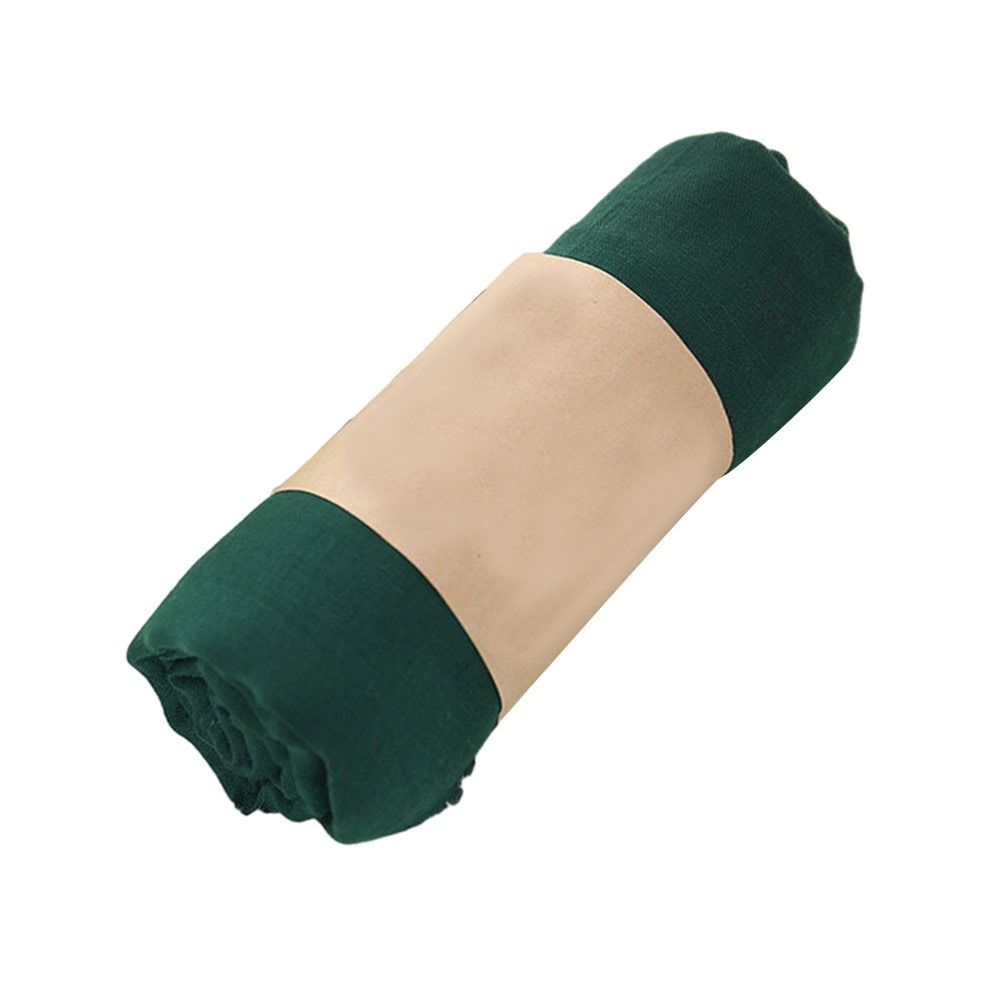 1PC Solid Color Scarf Designer Brand Women Men Hijabs Scarf Shawls Wraps Summer Sun Protection Beach Scarves Neck Bandana