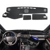 For Lexus IS250 IS350 Leather Car Dashboard Cover Non-Slip Dashmat Dash Mat