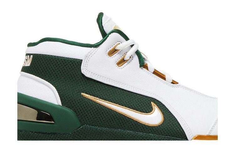 Men's Sneakers Nike Air Zoom Generation SVSM Retro White/White-Metallic Gold Dust-Deep Forest