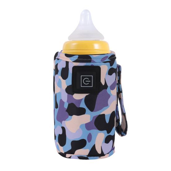 Портативный чехол для подогрева детских бутылочек, 3 уровня, регулируемый электрический подогреватель для бутылочек для кормления