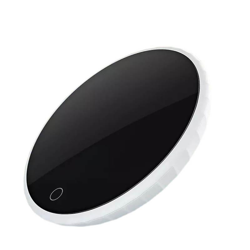Xiaomi Lexiu Rosou Подставка с постоянной температурой, 55 градусов, постоянная температура, индукционный коврик для чашки с быстрым нагревом в условиях микрогравитации