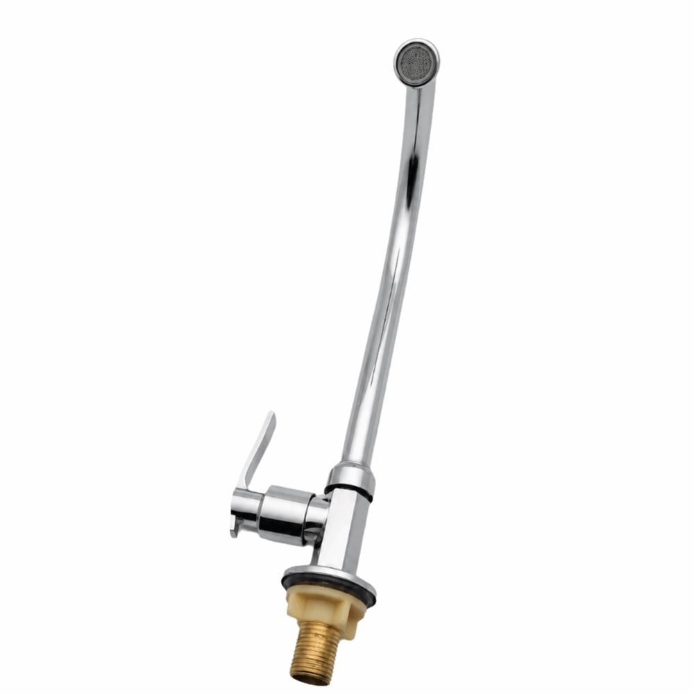 Zinc Alloy Faucet Tap Single Cold Water Water Tap Durable Sink Tap Bar