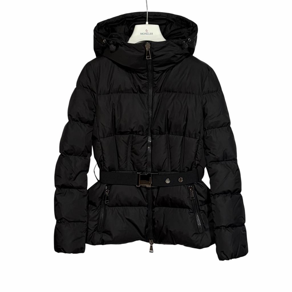 MONCLER CARDONCELLE Jacket Black Women's Size S (0) Model G20931A0003254155