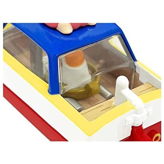 Takara Tomy Dream Tomica Ghibli Collection 05 Ponyo on Cliff Sea Sosukes Pom Boat