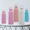 350 мл/500 мл/750 мл изолированная бутылка со стразами, термоизоляция из нержавеющей стали, детская изолированная чашка для воды для путешествий