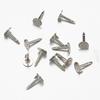 100pc Metal Locking Pin Back Brooch Badge Holder Lapel Base For DIY Jewellery Material Making Supply Craft Accessories Handmade