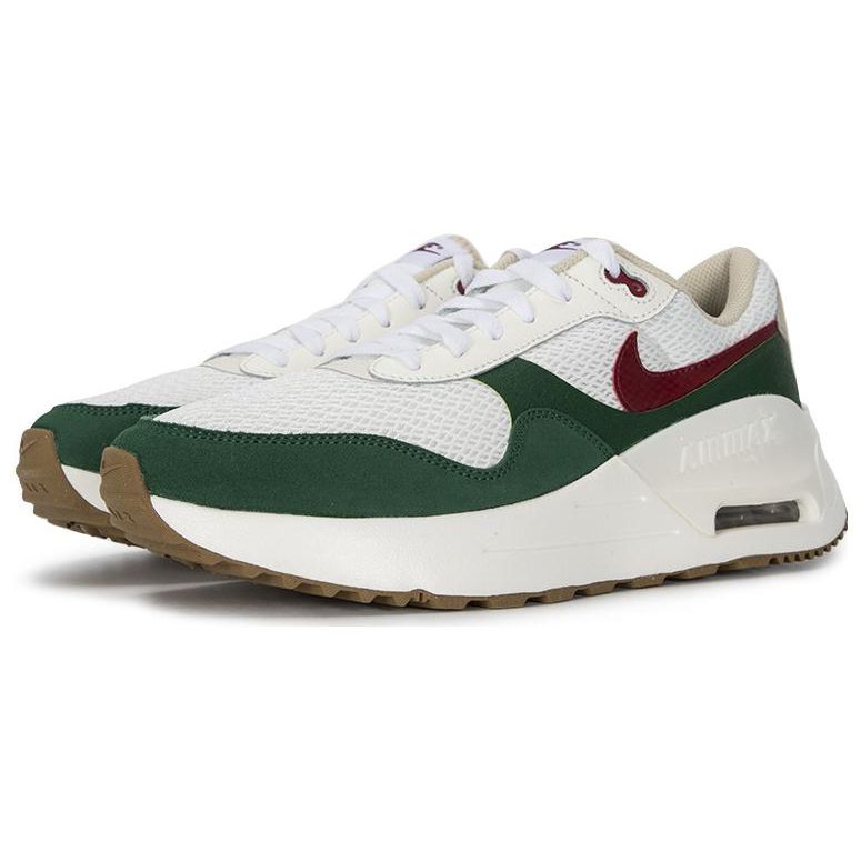 Nike Air Max Systm Мужские Белый Цвет Gorge Green Командный Красный FB7159-161