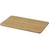 Tosca Bamboo Cutting Board, White, Approx. W31.5 X D18.5 X H1cm, 3695