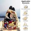1pc, Enchanting Snow White and the Seven Dwarfs Home Decor Blanket, Bedroom, Living Room, or Travel, Flannel Throw Blanket is Perfect as a Sofa Cover,