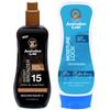 Spray Gel with Bronzer SPF15 + Moisture Lock 237ml