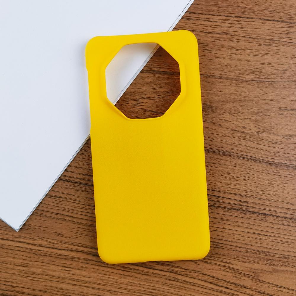 Ультратонкий гладкий матовый чехол для ПК для Huawei Mate60 Mate 60 RS 60RS, жесткая защитная задняя крышка с защитой от отпечатков пальцев