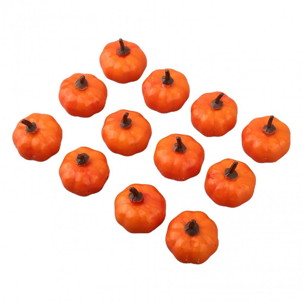 Ремесло Искусственная Мини Тыква Сделай Сам Фермерский Дом Урожай