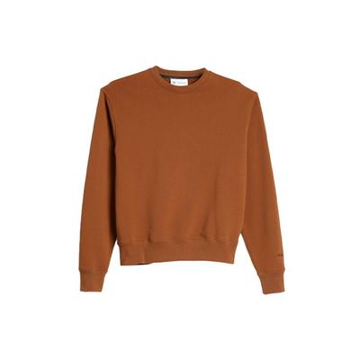 X Pharrell Williams Basics Crew Коричневый Мужские Топы HF9942