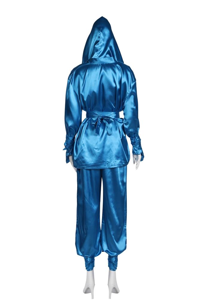 [kitamurasyokai] NINJA Косплей Костюм Ниндзя, Историческая драма, Событие, Театр, Костюм, Взрослый, Ниндзя, Подлинный (Синий, Л)