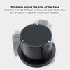 Universal Car Cup 360-Degree Holder Expander Adjustable Adapter Automotive Organizer Auto Accessories Black   Gold